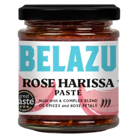 BELAZU Rose Harissa, 170 GR Cover