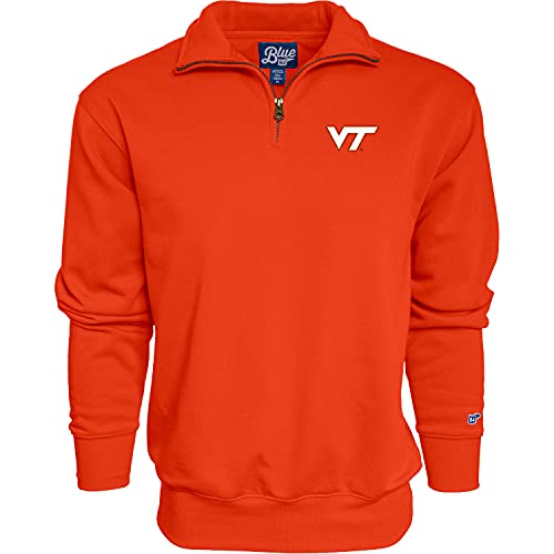 Blue 84 Men's Quarter Zip Sweatshirt Icon