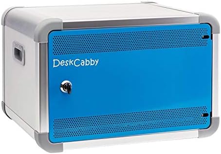 Deskcabby Charge Only 12 Device Desktop Unit Fits Neatly On A Desktop While Stil