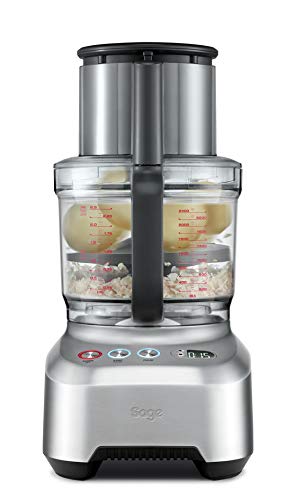 Breville Sous Chef 16 Cup Peel & Dice Food Processor, Brushed Aluminum, Bfp820Bal #TOP2