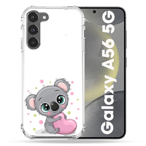 Coque Koala pour Samsung A56 5G Cokitec Idéale pour Sorties