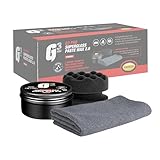 G3 Pro SuperGloss Paste Wax 2.0 – High Gloss Car Wax with Carnauba | Up to 6 Months Protection | Easy Application & Buffing | Includes Applicator Pad & Microfibre Cloth (7266)