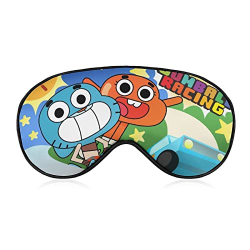 おかしなガムボール (3) アイマスク シルク 睡眠用 夏用 洗える アイピロー 目隠し 寝る時マスク スリープマスク 目のケア ふわふわ素材 快眠 快眠 軽量 安眠遮光 旅行用 長さが調節できる