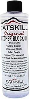 Catskill Original Butchers Block Oil - for all kitchen wooden ware & soapstone