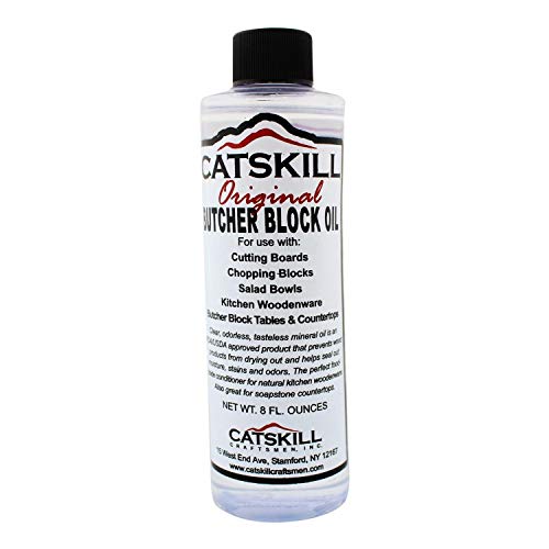 Catskill Original Butchers Block Oil - for all kitchen wooden ware & soapstone