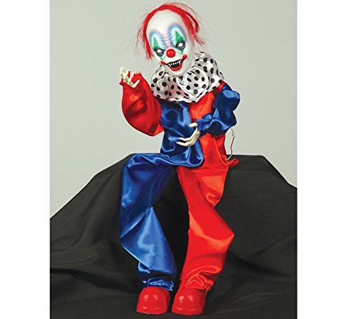 CLOWN CON MOVIMENTO E SUONI E LUCI