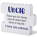 Gifts for Uncle from Niece Nephew, birthday Gifts for Uncle from Niece Nephew, gifts for Uncle Birthday from Niece Nephew, desktop decorative Sign