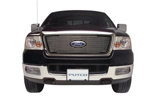 Putco 71141 2004-2008 Ford F-150 (Bar Grille) W/Logo Cutout (6-Pieces/Does Not Cover Bumper) #TOP1
