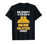 Patines en línea 'Ich Geh Inline Skater' Camiseta