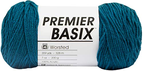 PREMIER YARNS YARN BASIX PEACOCK
