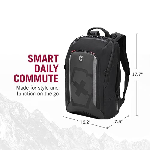 Image of Victorinox Touring 2.0, Commuter Backpack, Black (612118)