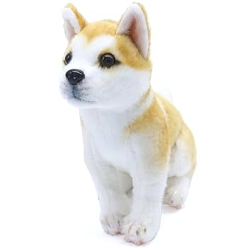 Amazon.co.jp: 犬 ぬいぐるみ リアル いぬ イヌ 本物 そっくり