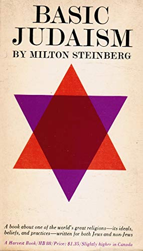 basic judaism B000EAC6GC Book Cover