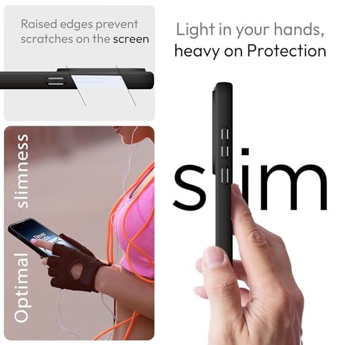 Image of KAPAVER Hybrid Clear Back Cover Case for OnePlus Nord 5 | Protective Shockproof Cleare Hard PC Soft Flexible Black TPU Cover