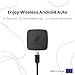 AAWireless - Wireless Android Auto Dongle - Connects Automatically to Android Auto - Easy Plug and Play Setup - Free Companion App - Made in Europe
