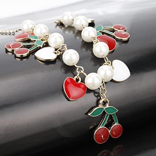 DS charm bracelets for teens girls,exquisite cute cartoon Imitation Pearl friendship bracelets with birthday Gift box Adjustable Love Jewelry suitable for woman and girls4