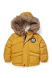 C&A Chaqueta de bebé para niño, corte regular, color liso, amarillo, 6 mes