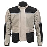 Noru Ganjo Jacket - Waterproof Adventure Motorcycle Jacket with CE Level 1 Armor