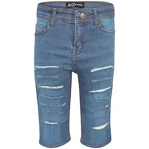 Shorts vaqueros de verano para niñas ideales para vacaciones y tardes de juego de 5 a 13 años