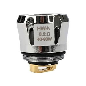 Authentique Eleaf Ellos HW-N La résistance 0,2 ohm pour Eleaf iJust 3 Kit, Ello Duro Tank, Pico S Kit,Ello Vate Tank, Lexicon Kit résistance cigarette électronique avec PEACEVAPE™ Vape Band