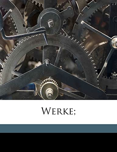 Werke; Volume 46 (German Edition)