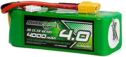HobbyKing Multistar High Capacity 4000mAh 3S 12C Multi-Rotor Lipo Pack w/XT60