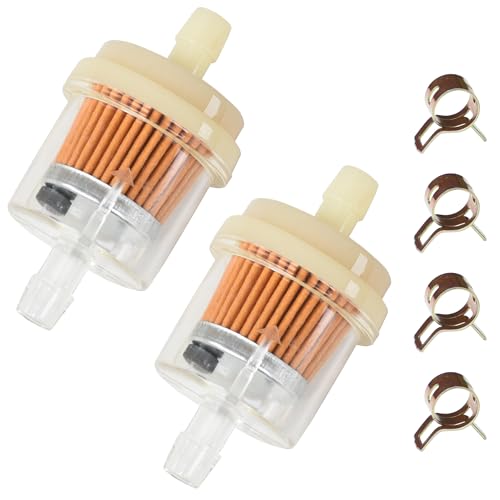 691035 1/4" Inline Fuel Filter Kit for Briggs and Stratton Engine