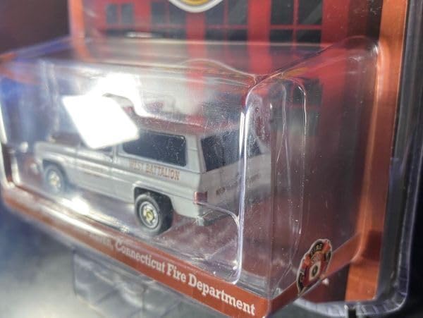 GREENLIGHT グリーンライト 1/64 FIRE 5901 RESCUE 1985 CHEVROLET K5