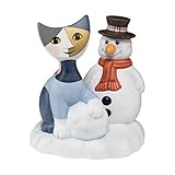 goebel katzen rosina wachtmeister Goebel Rosina Wachtmeister Katze Schöner Schneemann (