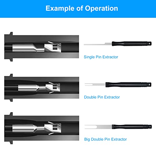 Mwbfpafc Terminal Extractor Removal Tool Kit, 36 Pcs Terminal Ejector Kit For Car Auto Household Devices, Wire Connector Pin Release Extractor Tool With A Protective Bag #TOP4