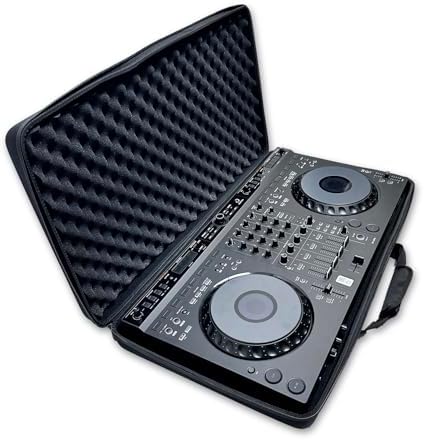 Sac DJ Protekt pour Pioneer DDJ-GRV6 Noir 75x39x11cm Transport Rigide
