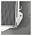 All Aluminum Radiator For 1996-2002, Compatible With Toyota 4Runner Hilux Surf KZN185 & Prado KZJ90 KZJ95 3.0L 1KZ-TE TD TDiC, Compatible With Diesel MT 1996 1997