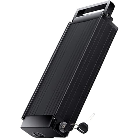 WILLQ E-Bike Battery 52V 14Ah 18Ah Ebike Battery Rear Rack Lithium Battery Pack for 300W 600W 900W Motor/Electric Bicycle Battery,52v,14ah Cover