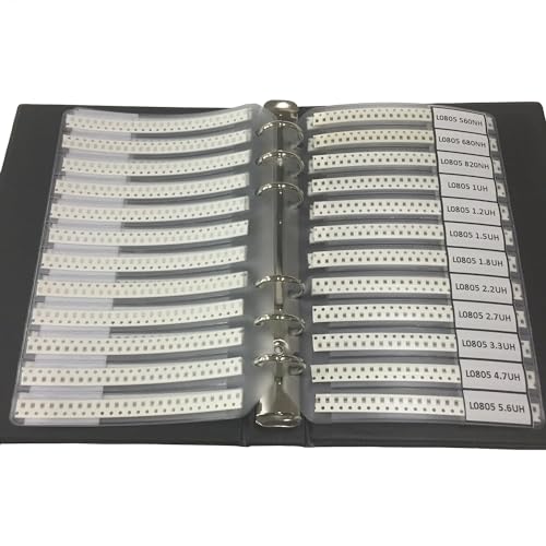 CHRISK 0805 SMD Induktivitäten Sortiment Kit