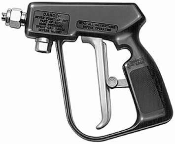 TeeJet GunJet Poly Spray Gun w/Brass 1/4" FPT Inlet 150 Max PSI AA30-1/4