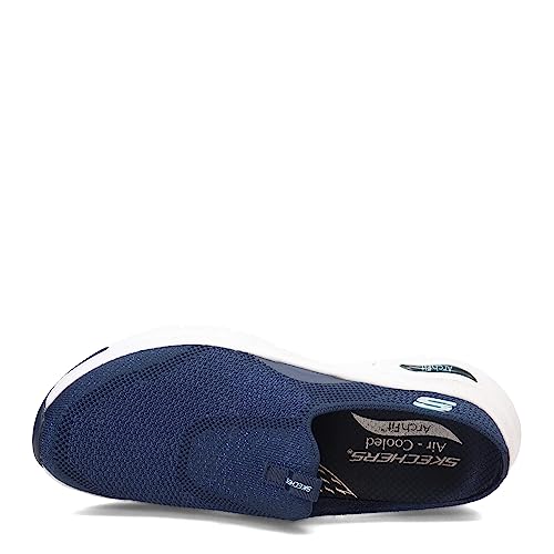 Skechers Skechers Women's, Arch Fit - Keeping It Cool Walking Shoe Navy 8.5 M