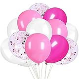 🎀WEITE DEKORATION: Luftballons Rosa Ist perfekte Partyartikel und Dekorationen für eine romantische und festliche Atmosphäre bei fröhlicher Hochzeit, Verlobung, Rosa Helium luftballon für Mädchen sind perfekte Taufdekorationen für Mädchen, Babypartydekorationen für Mädchen, Rosa Partydekorationen für Disney-Prinzessinnen, Pink Ballons Dekorationen für den 21Geburtstag,18 Geburtstag Party zum Thema Prinzessin Dekorationen, rosa und weiße Hochzeitsdekorationen.