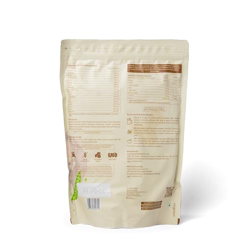 Image of Vegan Protein Powder | Quality Pea Protein Isolate | Sugar-Free, Easy to Digest |100% Natural Plant Protein | For Men & Women | 25gm per serving