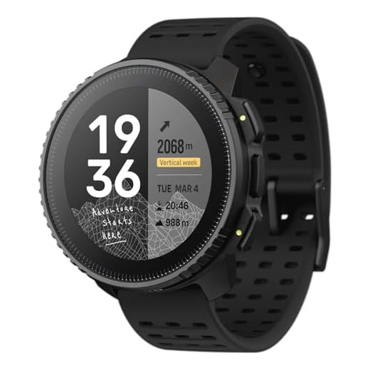 SUUNTO Vertical: Adventure GPS Watch, Large Screen, Offline Maps, Solar Charging