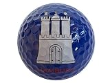 Hamburg Golfball 3er Set - Golfbälle als Fanartikel mit HH Schrift und Stadtwappen Maritimshop (61071) ...