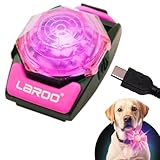 Lumière vive pour chien : ce produit est conçu pour les propriétaires d'animaux qui ont besoin d'une luminosité élevée lors de la promenade nocturne avec leur chien. Pesant seulement 13 grammes, il ne représente aucune charge pour les chiots et les petits chiens, et le design amélioré assure un ajustement sûr sans vaciller. La lumière LED bien visible aide à éviter les accidents, à localiser les animaux domestiques et assure la visibilité des véhicules lors des activités nocturnes