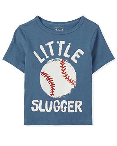 Image of The Children's Place baby boys Baseball Graphic Short Sleeve T Shirt