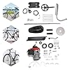 CheriMuMu 53CC 4-Stroke Bicycle Engine Kit, 1.5KW Motorized Gas Bike Conversion Kit, 6800RPM Single Cylinder TCI Ignition System Chain Scooter Bicycle Engine Kit for Mountain Bikes Road Bikes #1