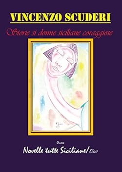 Paperback Storie di donne siciliane [Italian] Book
