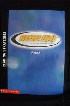 Unknown Binding Read 180 Stage A Reading Strategies (teachers edition) (Stage A) Book