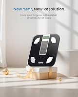 RENPHO Personenwaage Digital, Solar Waage ohne Batterie, 180 kg – Ansicht 5