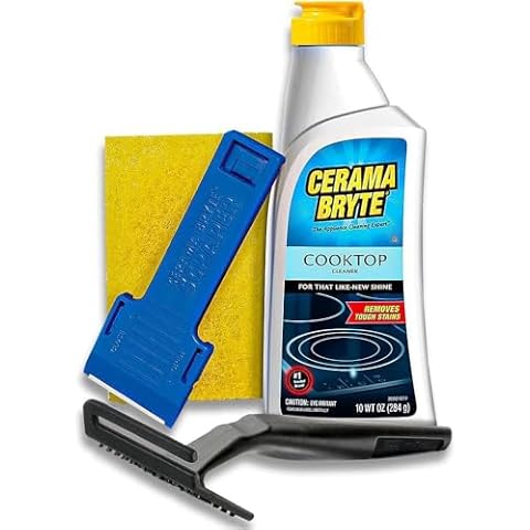 Cerama Bryte Cooktop Cleaning Kit Cover