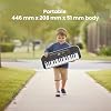 Casio Casiotone SA-51 32-Key Mini Keyboard - Black Bundle with Key Stickers, Instructional Book & DVD, and Austin Bazaar Polishing Cloth