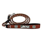 GameWear NFL New York Jets Football Leder Seil Leine, groß, Braun