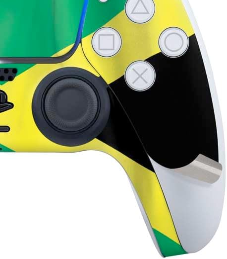 Skinit Decal Gaming Skin Compatible with PS5 Bundle - Jamaica Flag Design